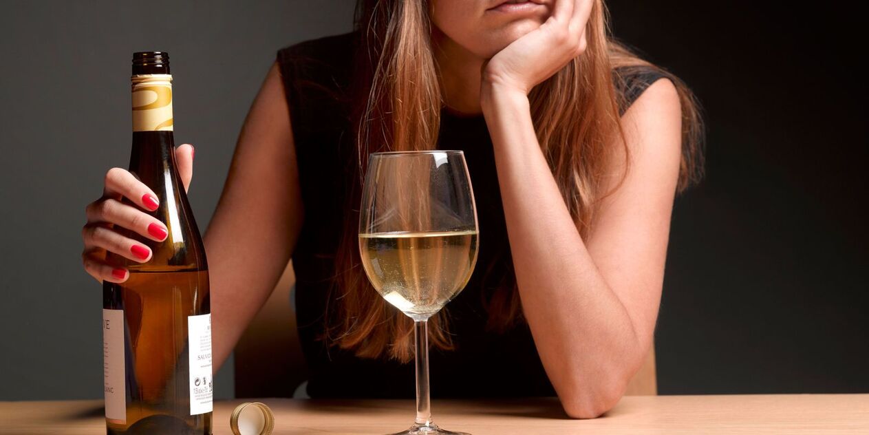 o alcoholismo feminino é máis perigoso
