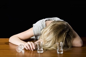 os efectos do alcol no corpo feminino