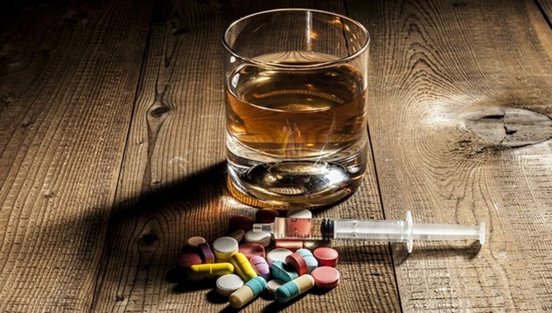 medicamentos e alcohol despois da vacinación
