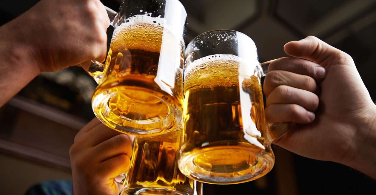 cuncas de cervexa como deixar de beber