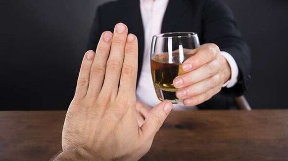Deixar o alcohol é a decisión correcta, o que che permite comezar a vida cunha pizarra limpa. 