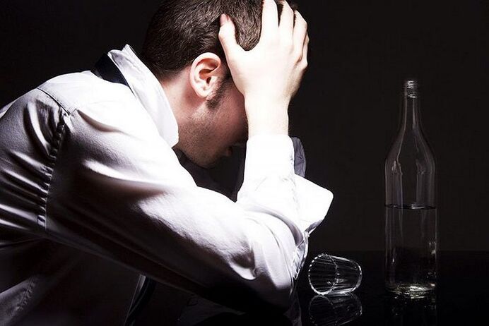 Beber home como desfacerse da dependencia