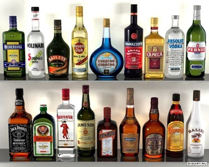 A bebida alcohólica máis inofensiva