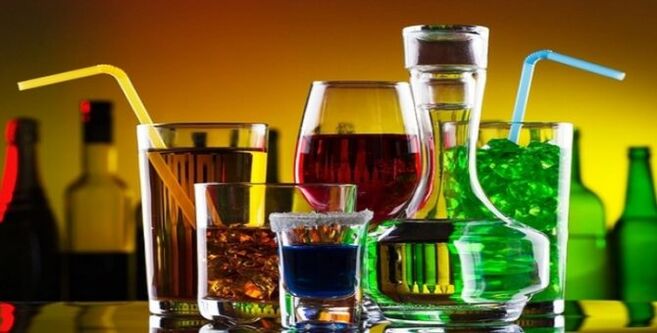 grao de alcol e danos