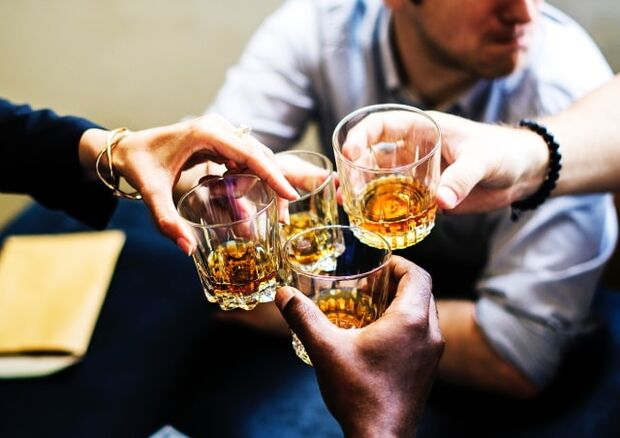 beber alcohol nunha gran empresa