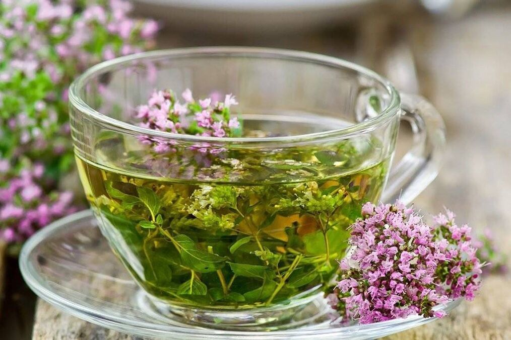 té con centaury para renunciar ao alcohol para as mulleres