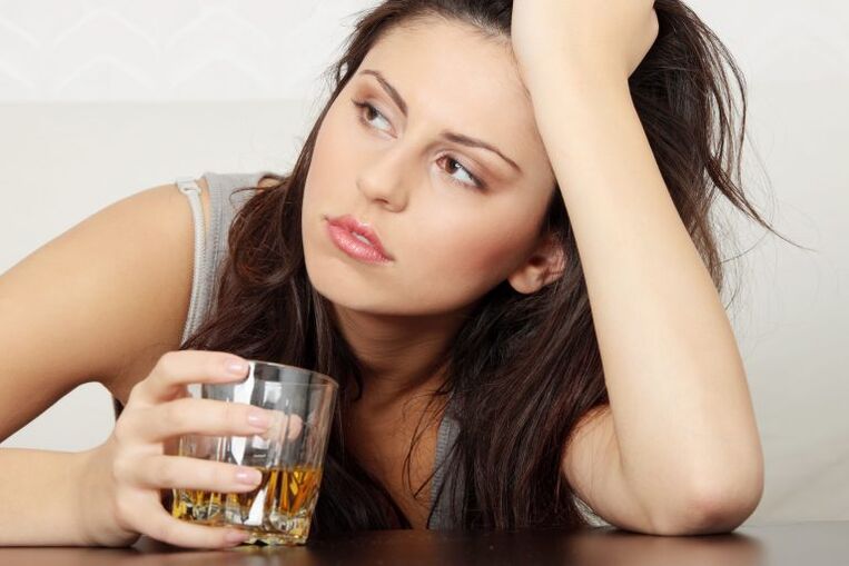 Mulleres e adicción ao alcohol